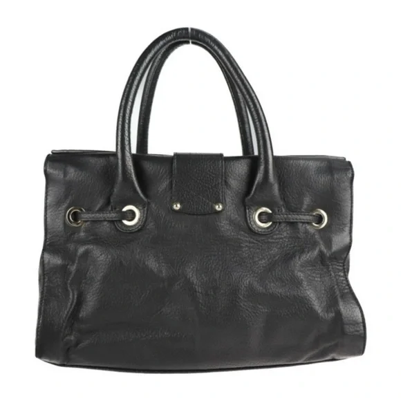 Jimmy Choo Rosalie 2Way Shoulder / Handbag Black Leather - Picture 3 of 7